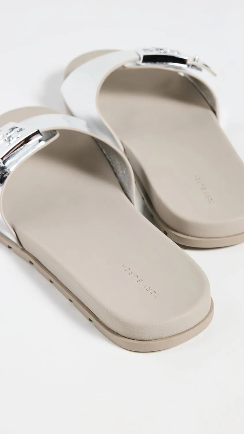 Tory Burch Women's Buckle Slides