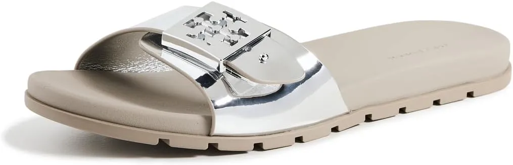 Tory Burch Women's Buckle Slides