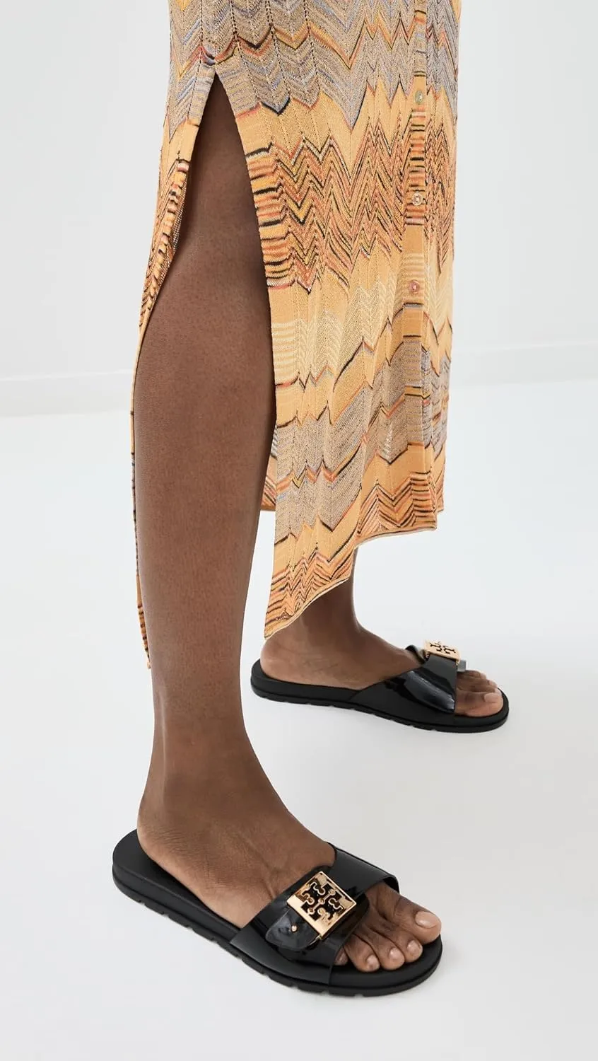 Tory Burch Women's Buckle Slides