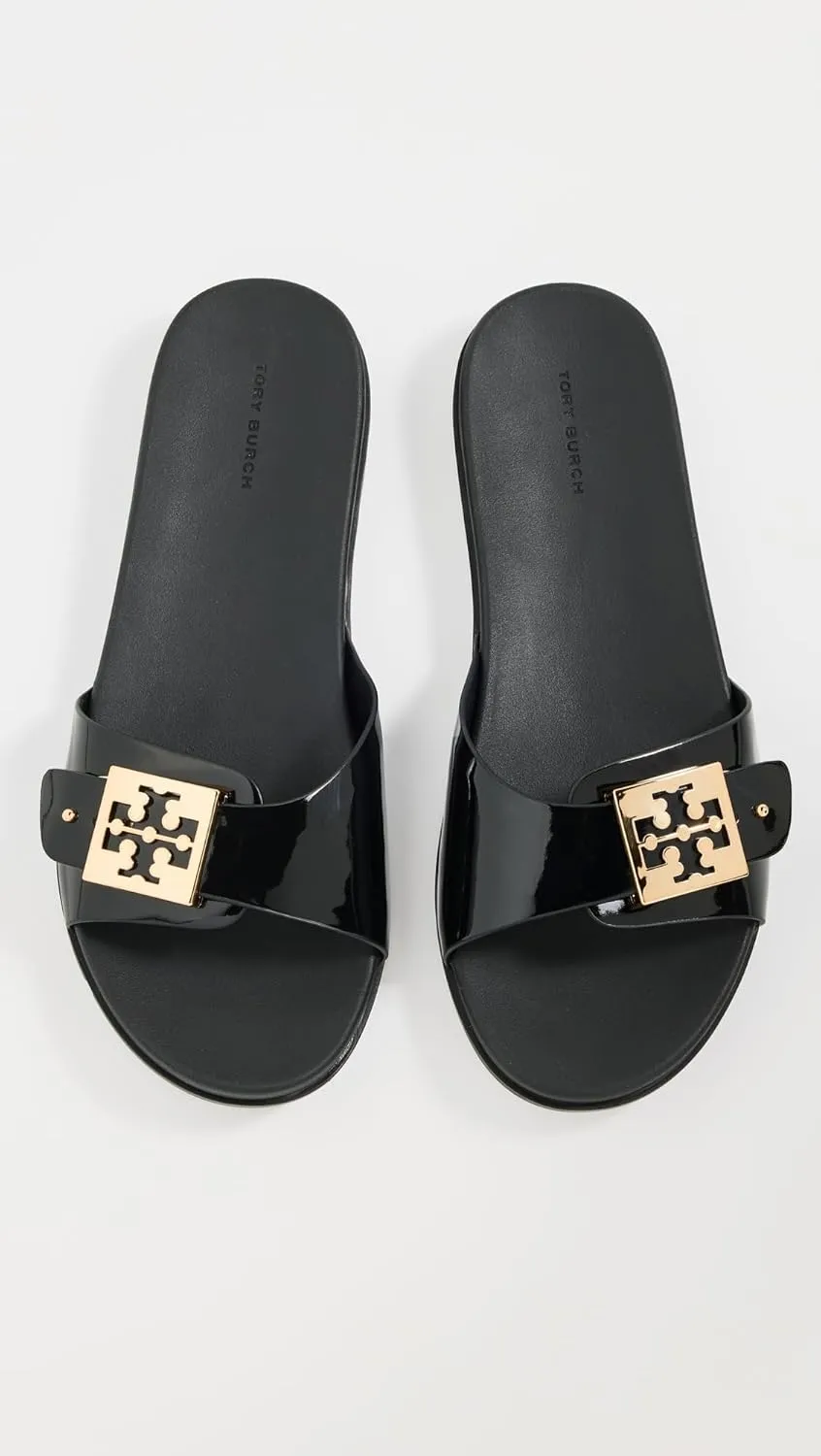 Tory Burch Women's Buckle Slides