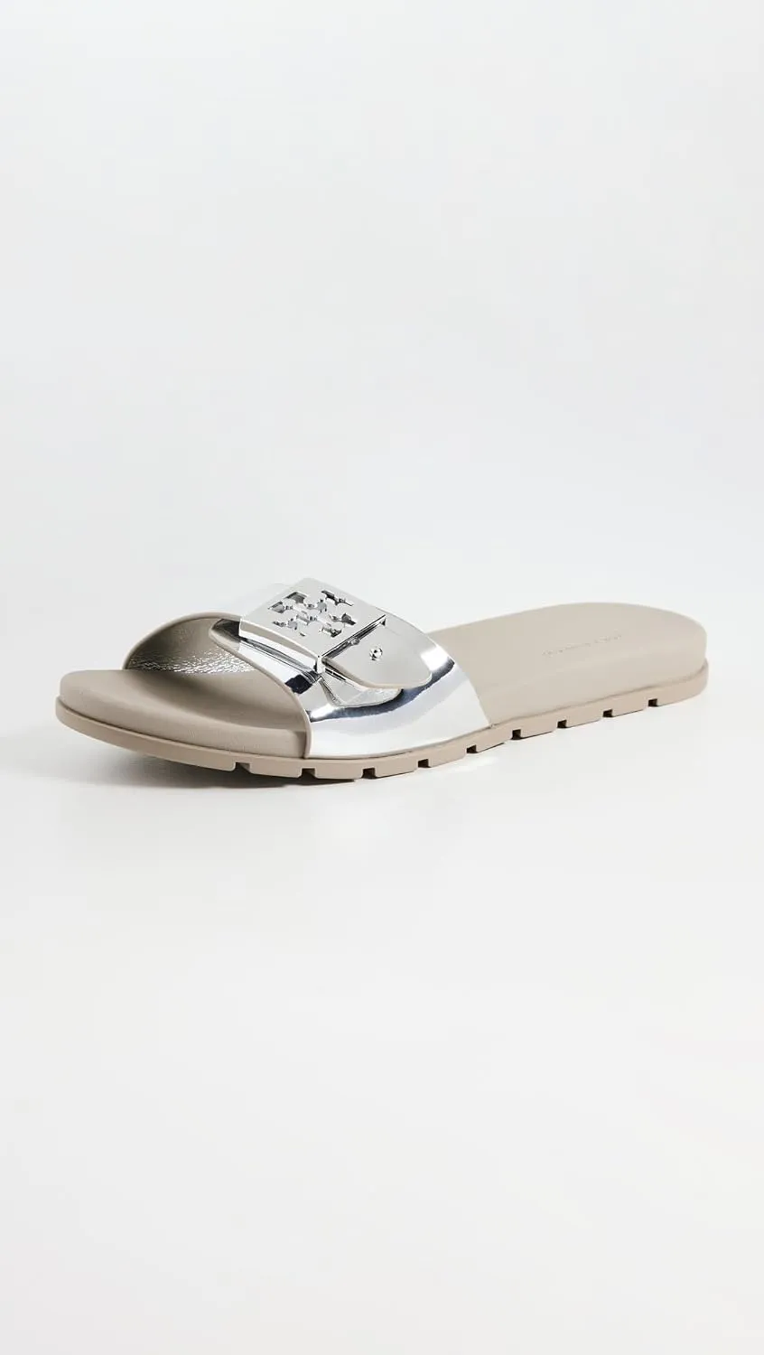 Tory Burch Women's Buckle Slides