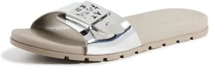 Tory Burch Women's Buckle Slides