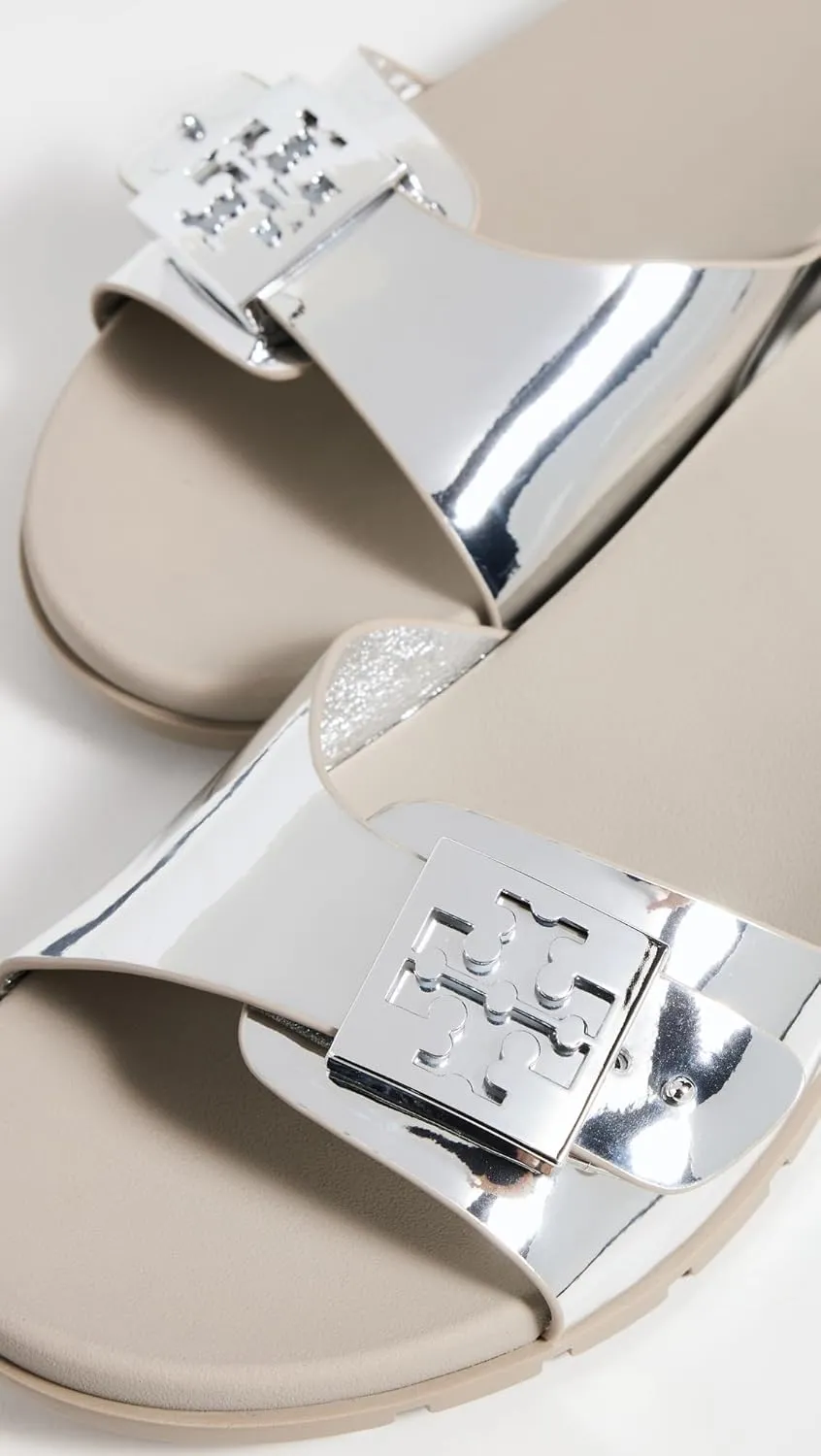Tory Burch Women's Buckle Slides