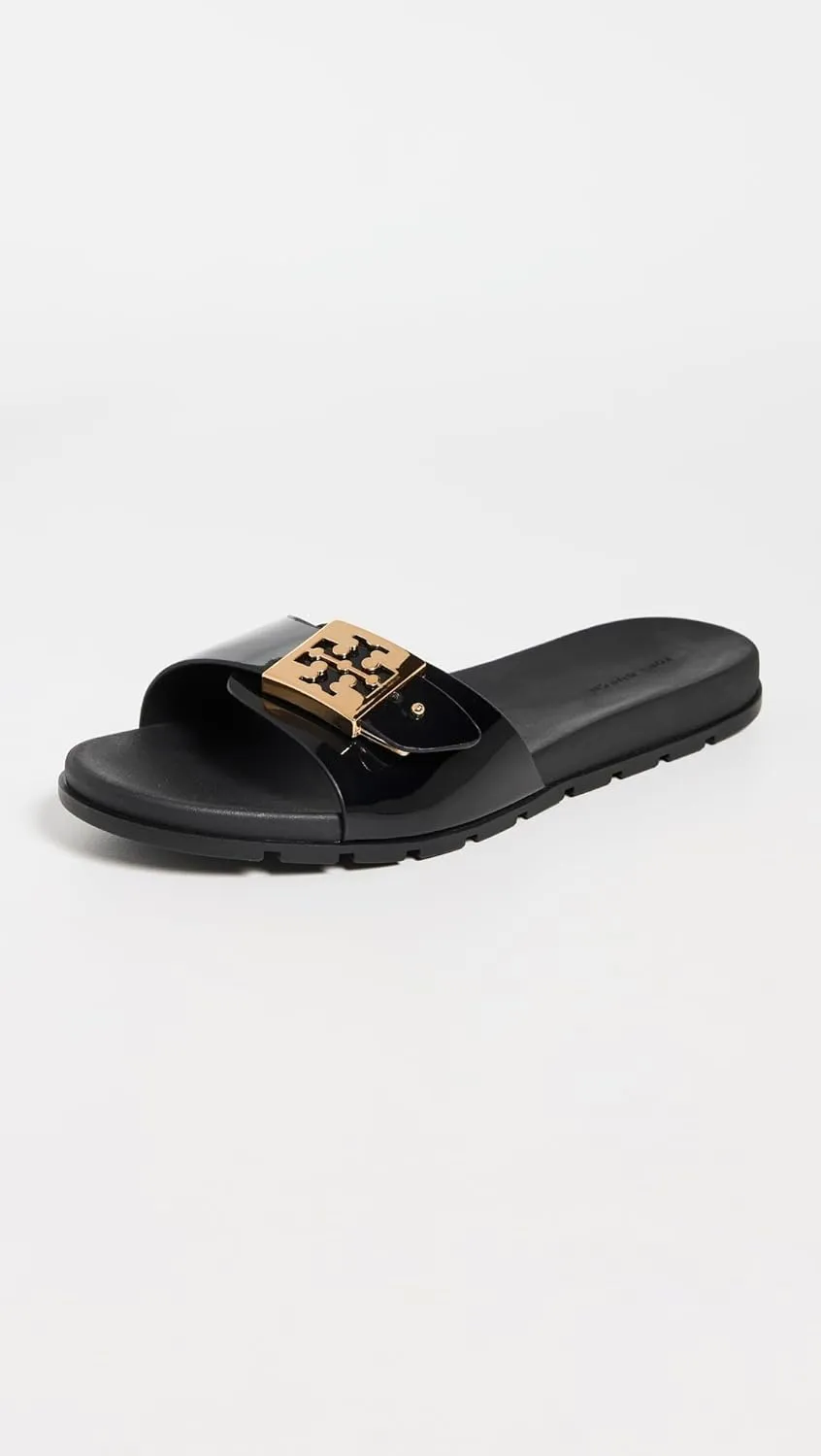 Tory Burch Women's Buckle Slides