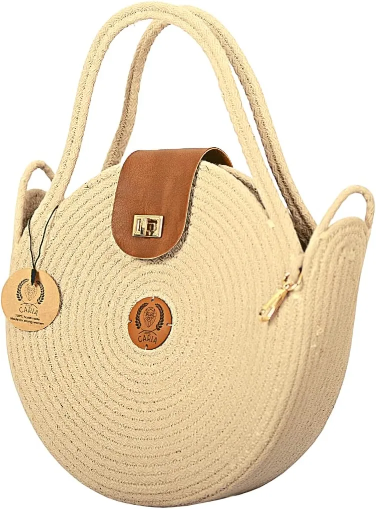 Tote bag for women Spiral tote bag0 Handmade