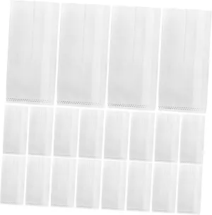 TOYANDONA 100Pcs Non Woven Planting Bags for Potatoes Vegetables and Flowers Nursery Grow Bags with Excellent Drainage and Air Permeability for Garden and Agricultural Use