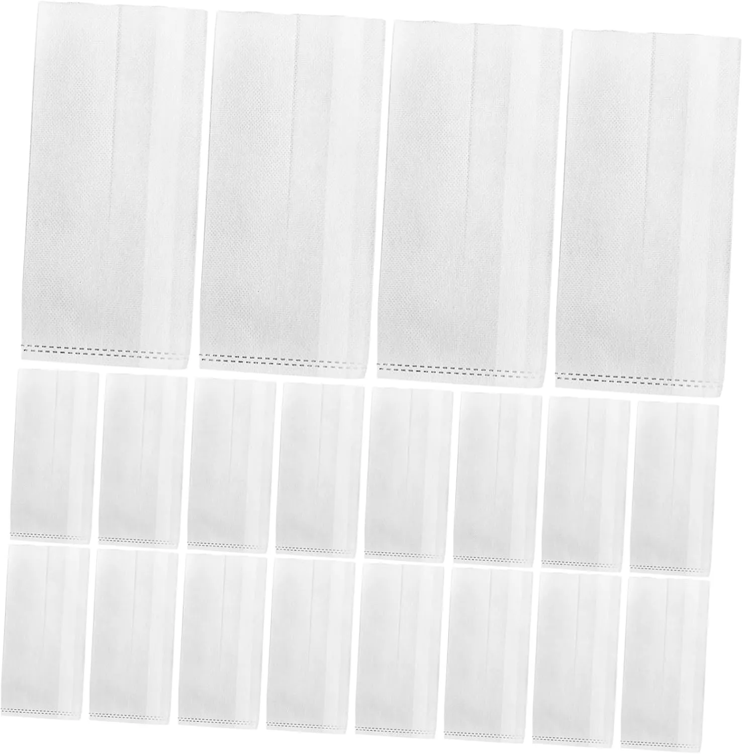 TOYANDONA 100Pcs Non Woven Planting Bags for Potatoes Vegetables and Flowers Nursery Grow Bags with Excellent Drainage and Air Permeability for Garden and Agricultural Use