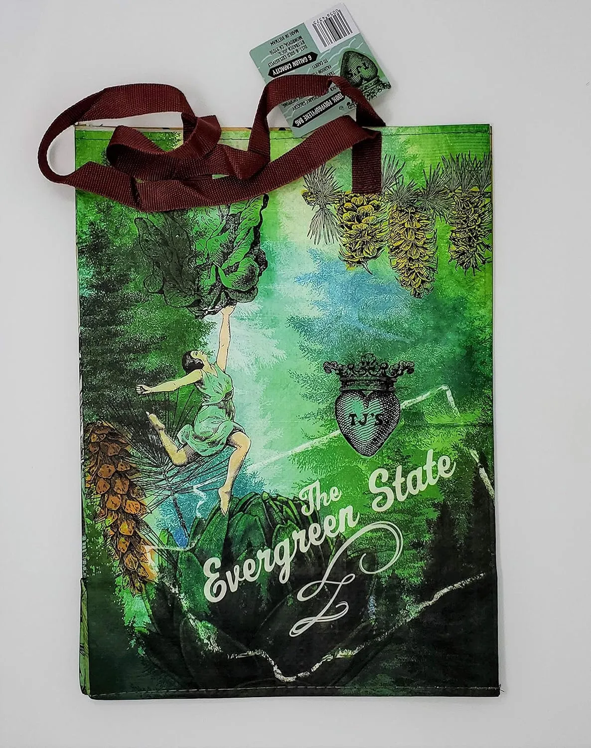 Trader Joes Reusable Grocery Shopping Tote Bag