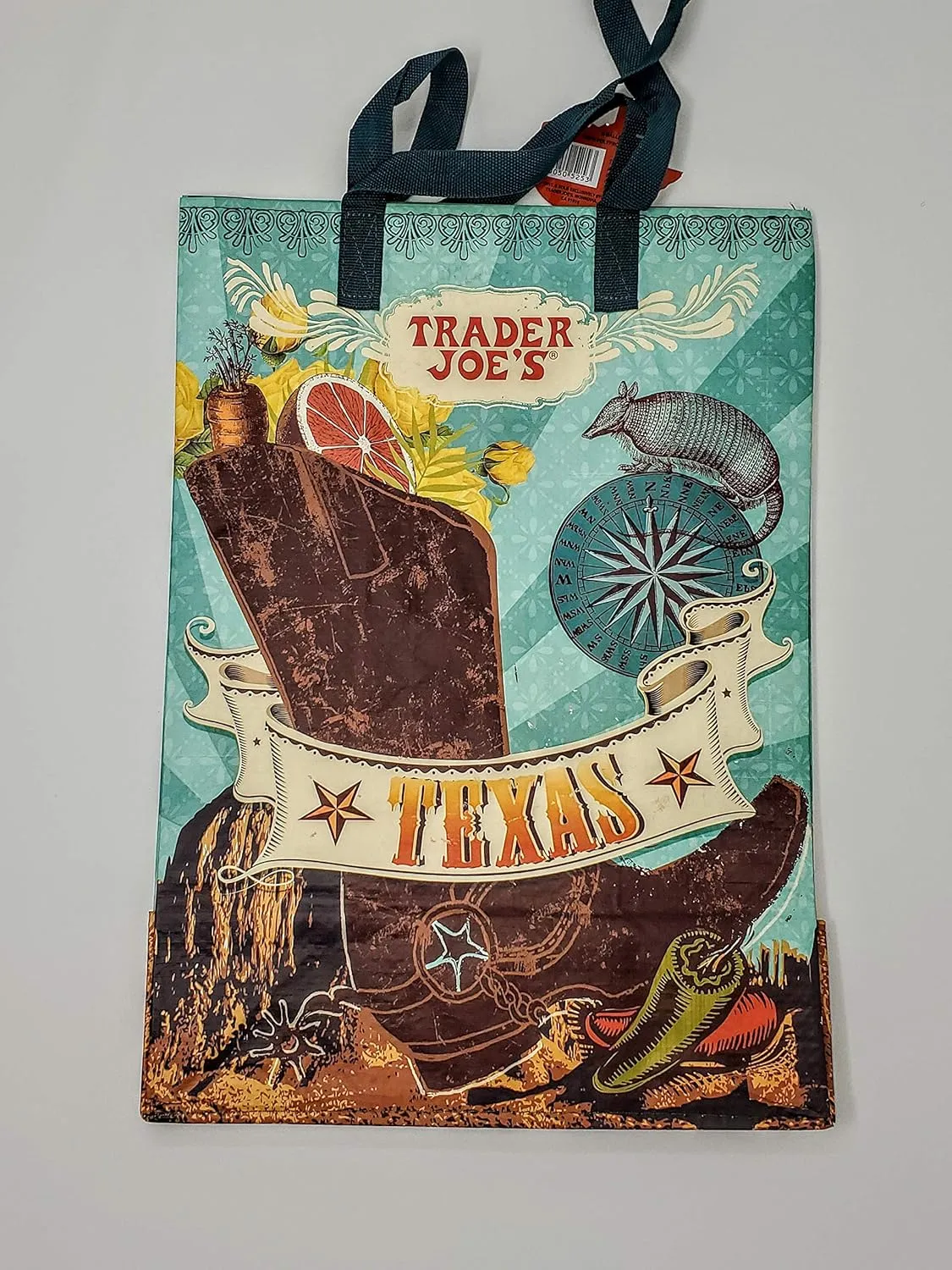 Trader Joes Reusable Grocery Shopping Tote Bag