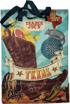 Trader Joes Reusable Grocery Shopping Tote Bag