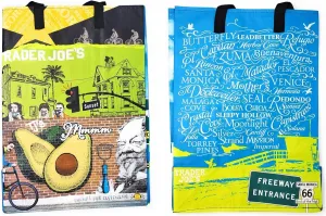 Trader Joes Reusable Grocery Shopping Tote Bag