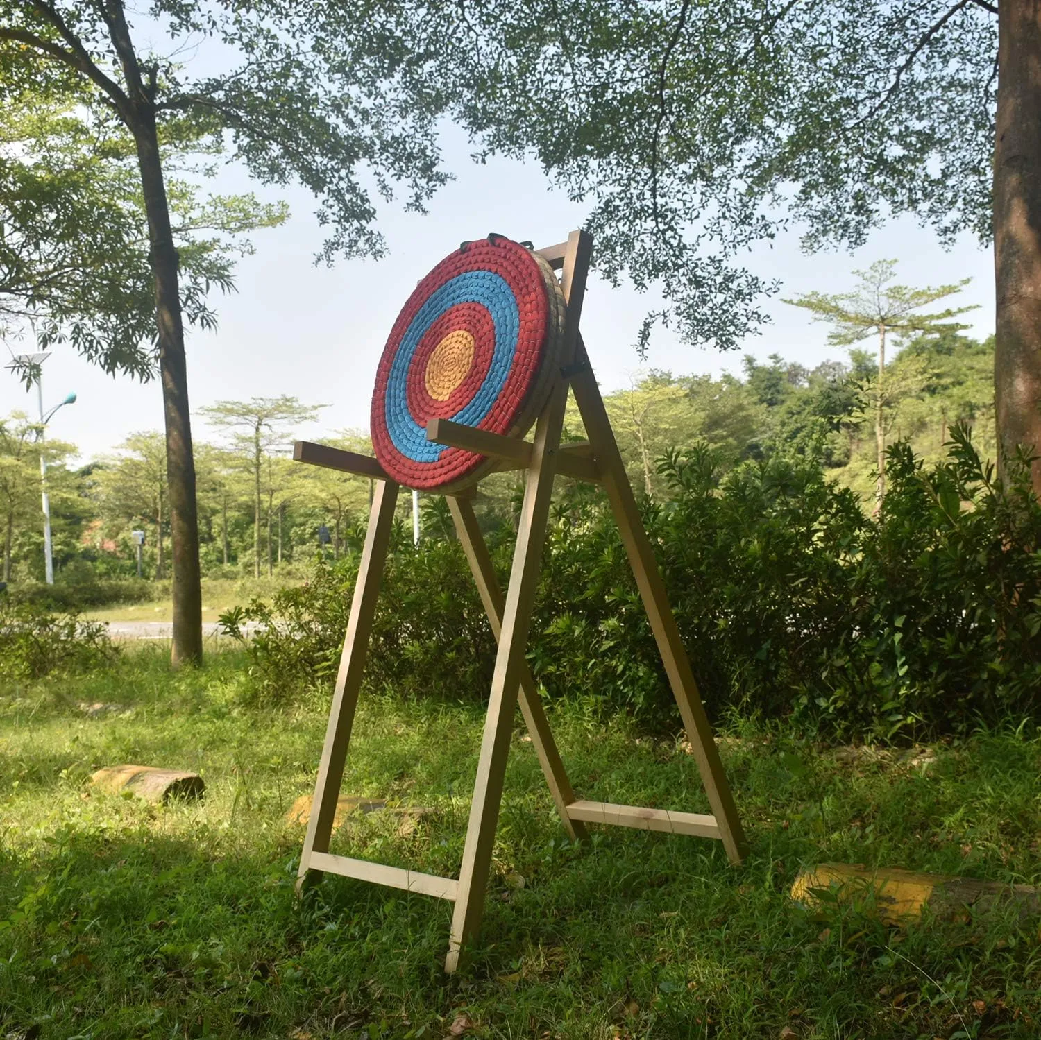Traditional Hand-Made Straw Archery Target,Arrow Target for Recurve Bow Longbow or Compound Bow