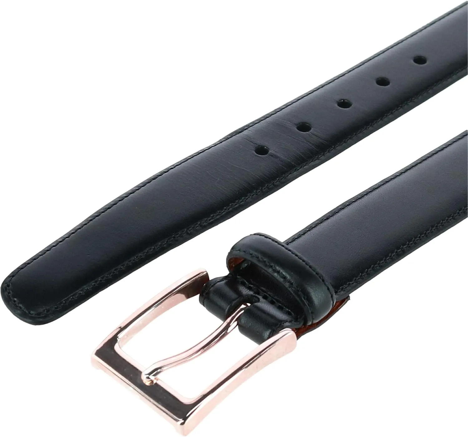 Trafalgar Cortina Leather Belt - 1 3/16 inch wide (30mm)