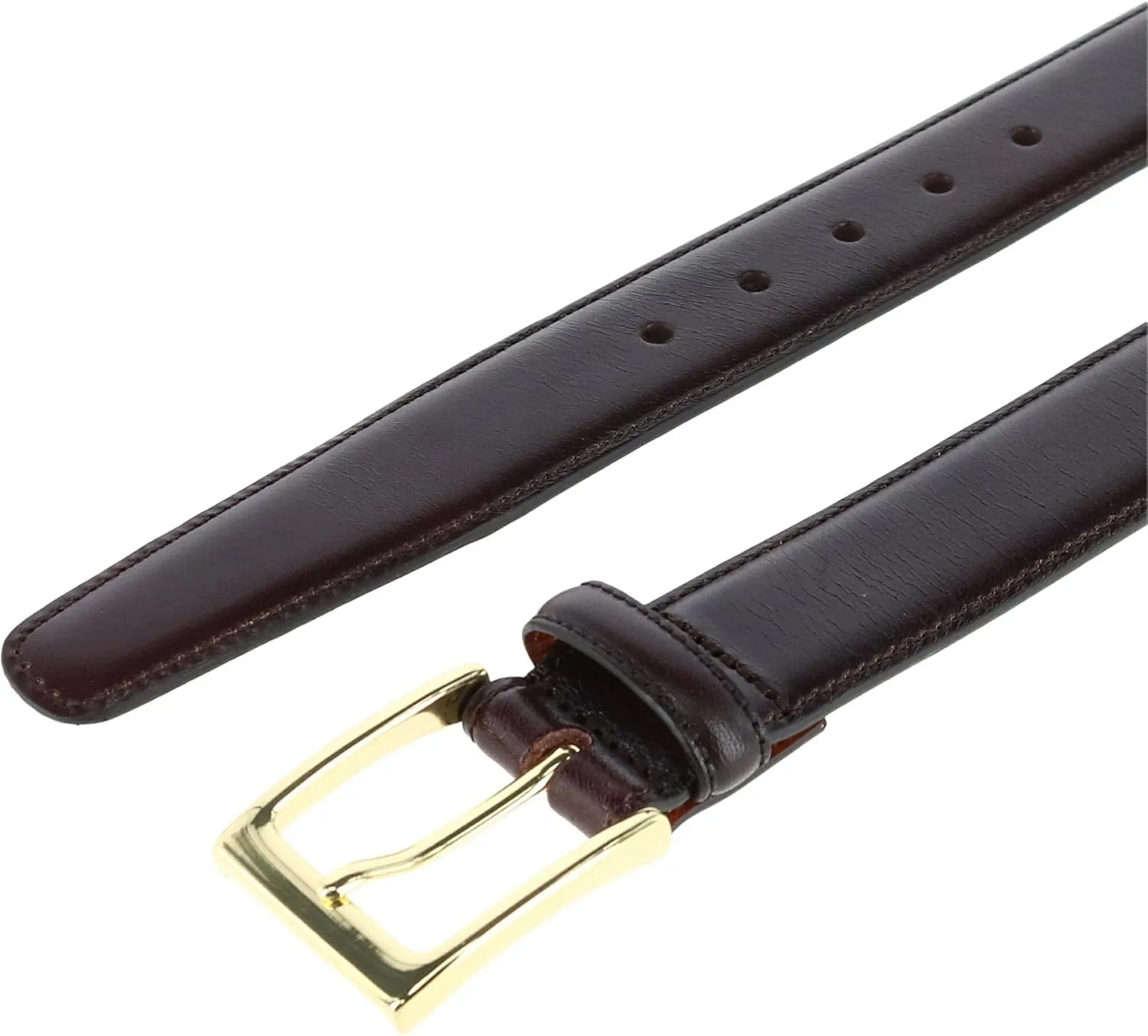 Trafalgar Cortina Leather Belt - 1 3/16 inch wide (30mm)