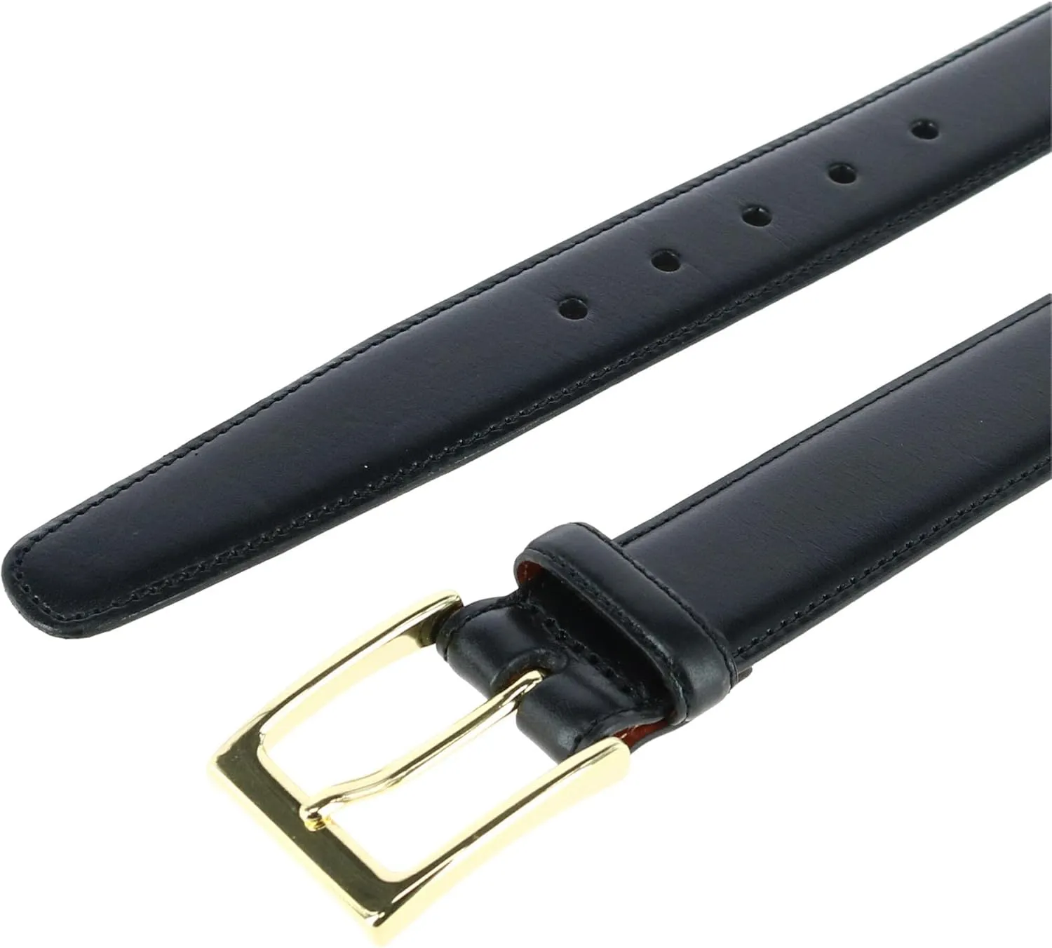 Trafalgar Cortina Leather Belt - 1 3/16 inch wide (30mm)