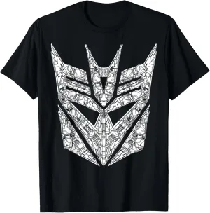 Transformers Decepticons Detailed Logo T-Shirt