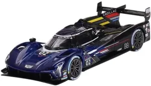 True Scale Miniatures Model Car Compatible with Cadillac V-Series.R #02 Cadillac Racing 2023 IMSA Daytona 24 Hrs 1/64 Diecast Model Car Mini GT MGT00669