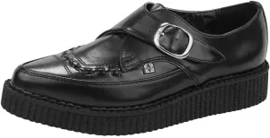 T.U.K Pointed Buckle Creeper Shoes