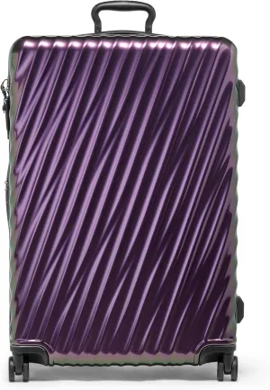 TUMI - 19 Degree Extended Trip Expandable 4 Wheeled Packing Case - Hard Shell Suitcase - Roller Suitcase Checked Bag - Iridescent Dusk