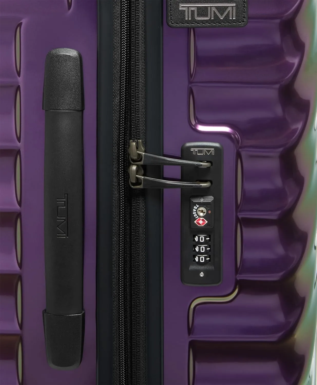 TUMI - 19 Degree Extended Trip Expandable 4 Wheeled Packing Case - Hard Shell Suitcase - Roller Suitcase Checked Bag - Iridescent Dusk
