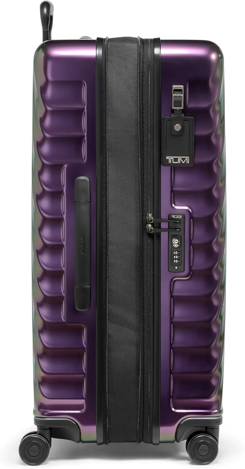 TUMI - 19 Degree Extended Trip Expandable 4 Wheeled Packing Case - Hard Shell Suitcase - Roller Suitcase Checked Bag - Iridescent Dusk