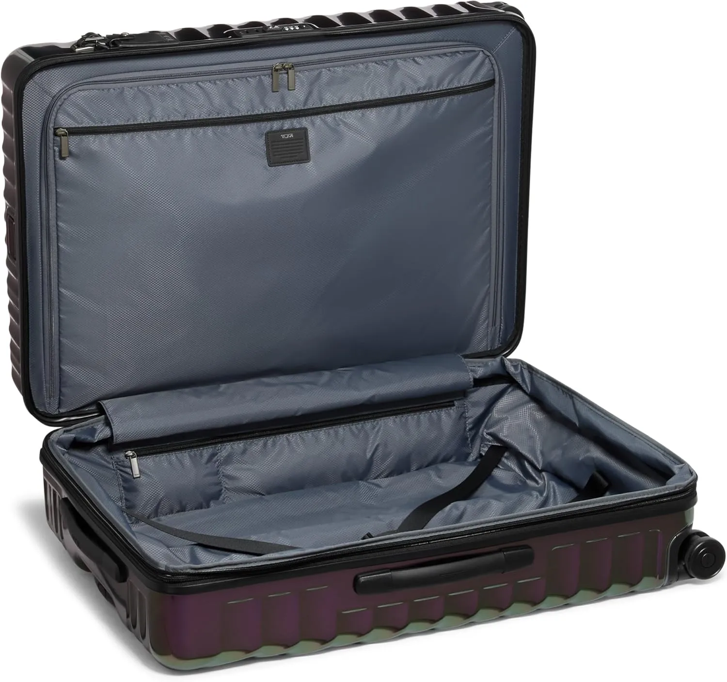 TUMI - 19 Degree Extended Trip Expandable 4 Wheeled Packing Case - Hard Shell Suitcase - Roller Suitcase Checked Bag - Iridescent Dusk