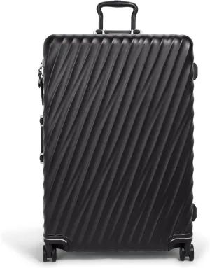 TUMI 19 Degree Frame Extended Trip 4 Wheel Packing Case - Lightweight Suitcase - Hard Shell Luggage - 30.0" X 20.5" X 11.0" - Black Texture