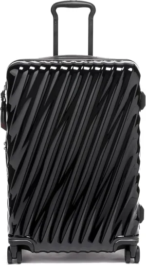 TUMI - 19 Degree Short Trip Expandable 4 Wheeled Packing Case - Hard Shell Suitcase - 26.0" X 17.5" X 10.0" - Black