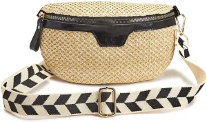 Two's Company Tagalong Crossbody Sling Bag with Removable Crossbody Strap