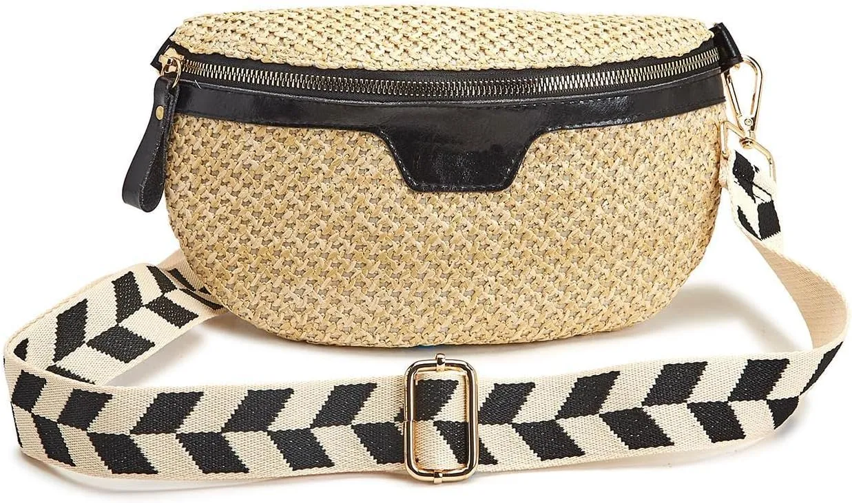 Two's Company Tagalong Crossbody Sling Bag with Removable Crossbody Strap