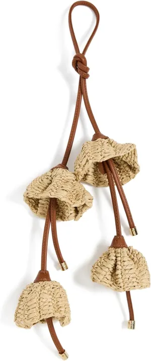 Ulla Johnson Women's Flower Raffia Charm