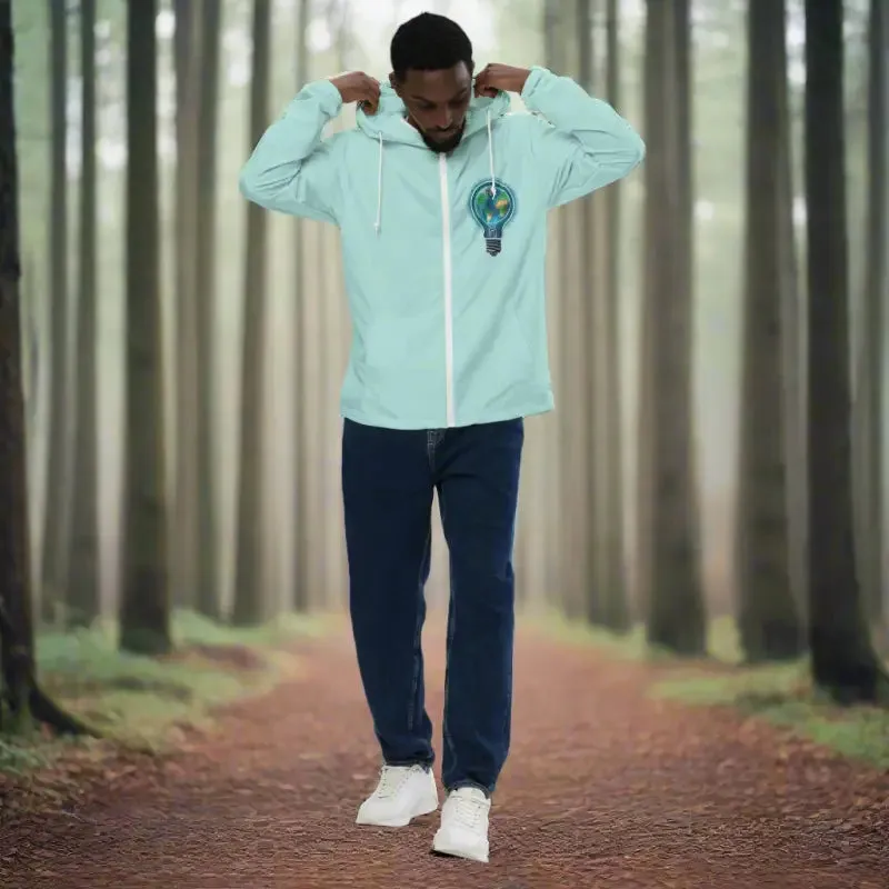 Ultimate Unisex Lightweight Zip Windbreaker