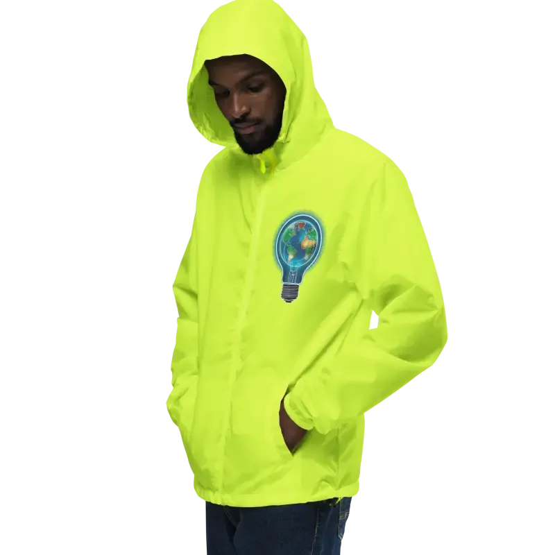 Ultimate Unisex Lightweight Zip Windbreaker