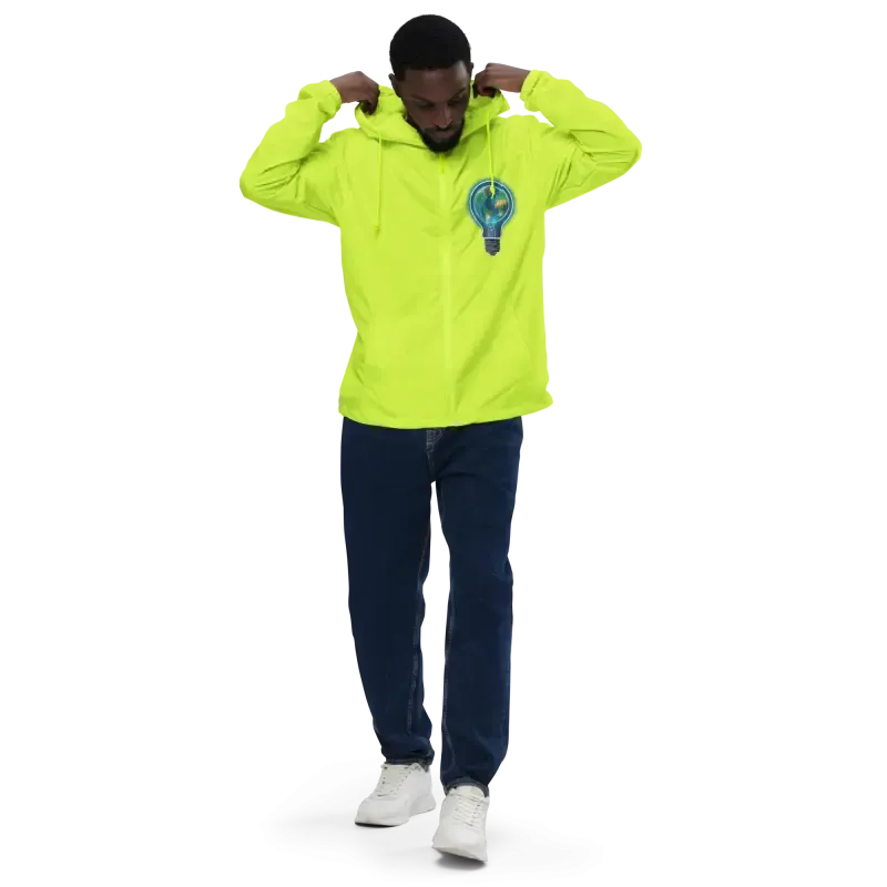 Ultimate Unisex Lightweight Zip Windbreaker