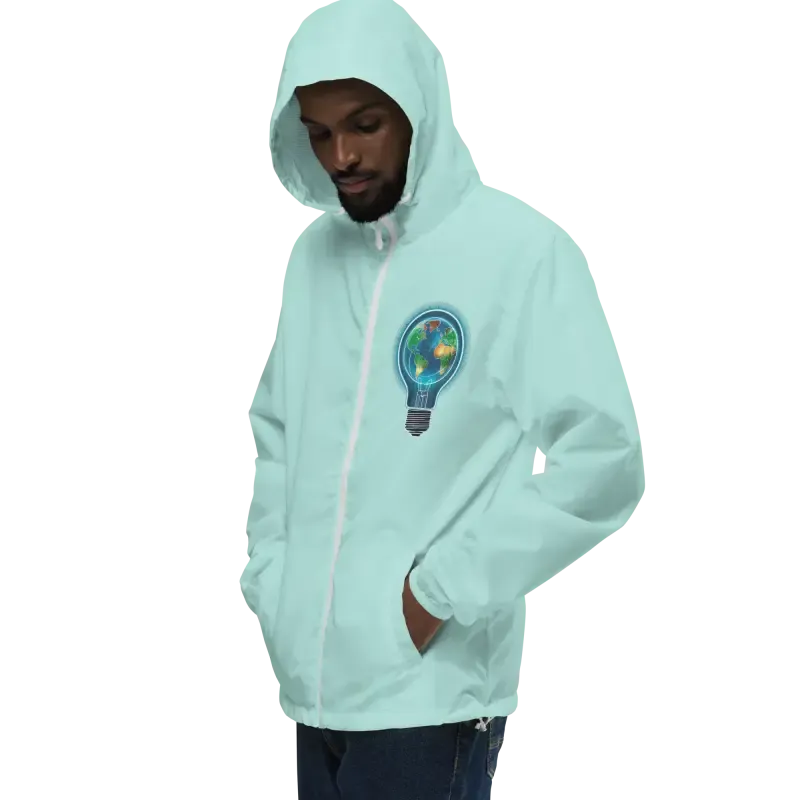 Ultimate Unisex Lightweight Zip Windbreaker