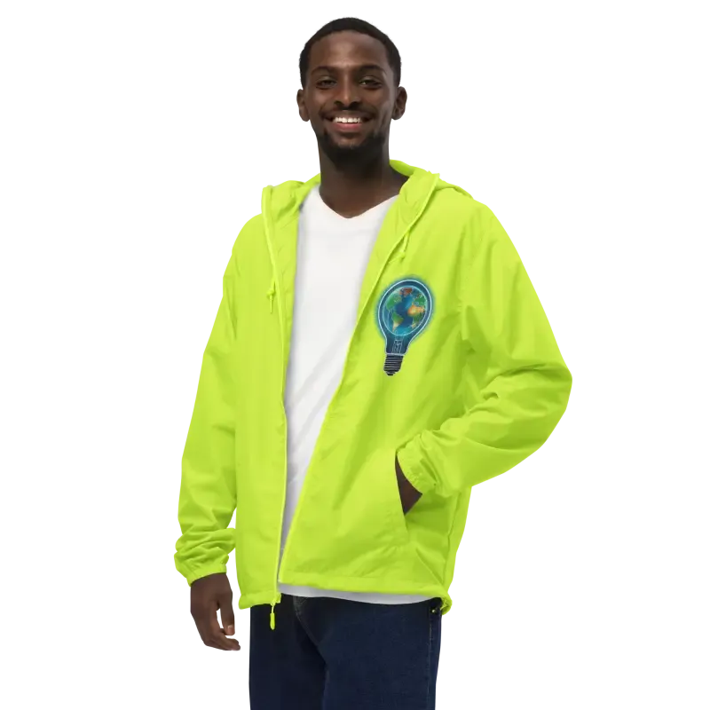 Ultimate Unisex Lightweight Zip Windbreaker