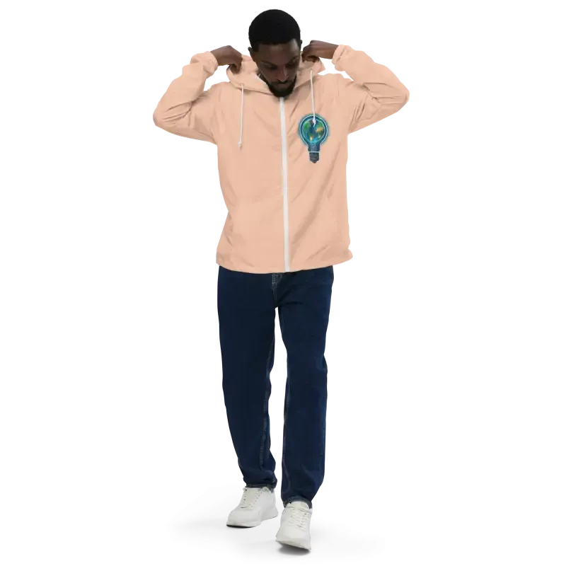 Ultimate Unisex Lightweight Zip Windbreaker