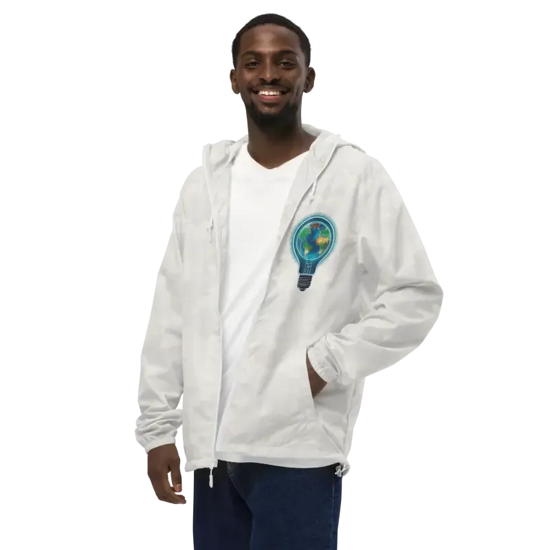Ultimate Unisex Lightweight Zip Windbreaker