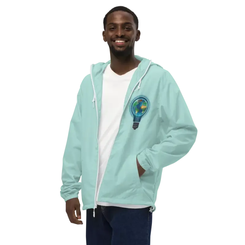 Ultimate Unisex Lightweight Zip Windbreaker