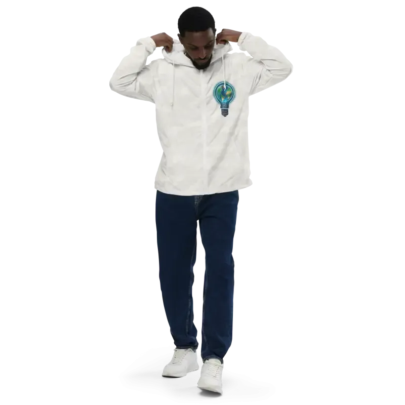 Ultimate Unisex Lightweight Zip Windbreaker