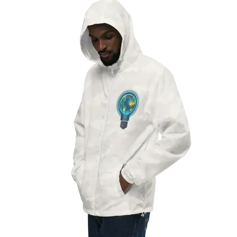Ultimate Unisex Lightweight Zip Windbreaker