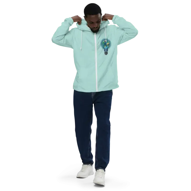 Ultimate Unisex Lightweight Zip Windbreaker