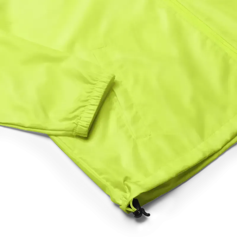 Ultimate Unisex Lightweight Zip Windbreaker