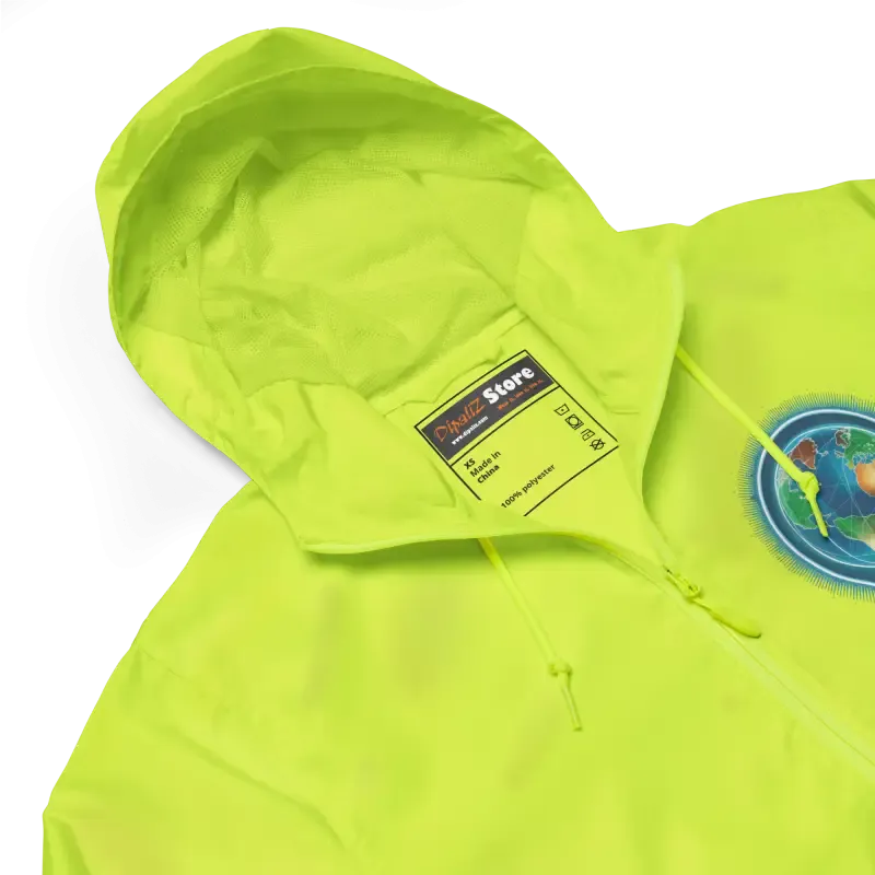 Ultimate Unisex Lightweight Zip Windbreaker