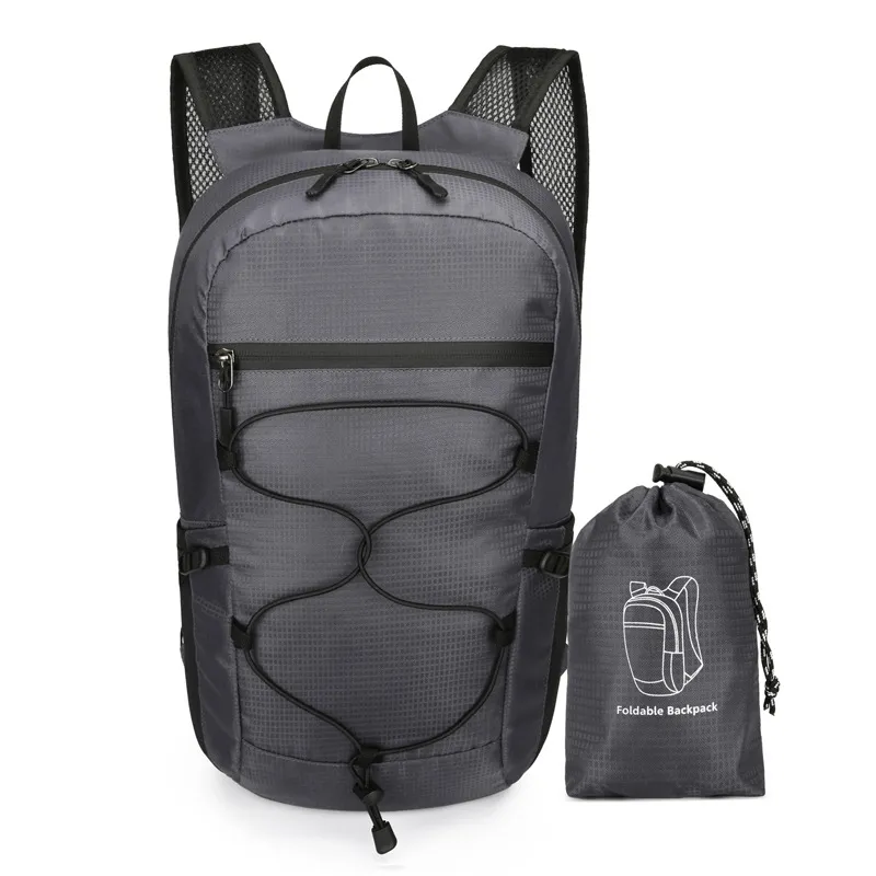 Useful Foldable Backpack