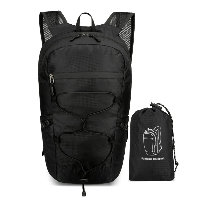 Useful Foldable Backpack