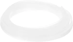 UXcell Boning for Sewing, 1 Roll 10mm x 2mm x 10 Yards PP Corset Boning, Corset Webbing for Wedding Dresses, DIY Making, Handbags, Hats (Clear)