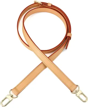 Vachetta Leather Cross Body Strap Medium Size Strap DIY Strap for Speedy 25 30 35 Shoulder Bag