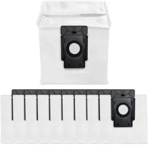 Vacuum Cleaner Dust Bags Replacement Compatible with Robot X50 SW MD 2004, 4-Layer Non-Woven Filter Bags Collection Accessories for Home Floor Cleaning with Large Dust Storage Capacity(10 PACK)