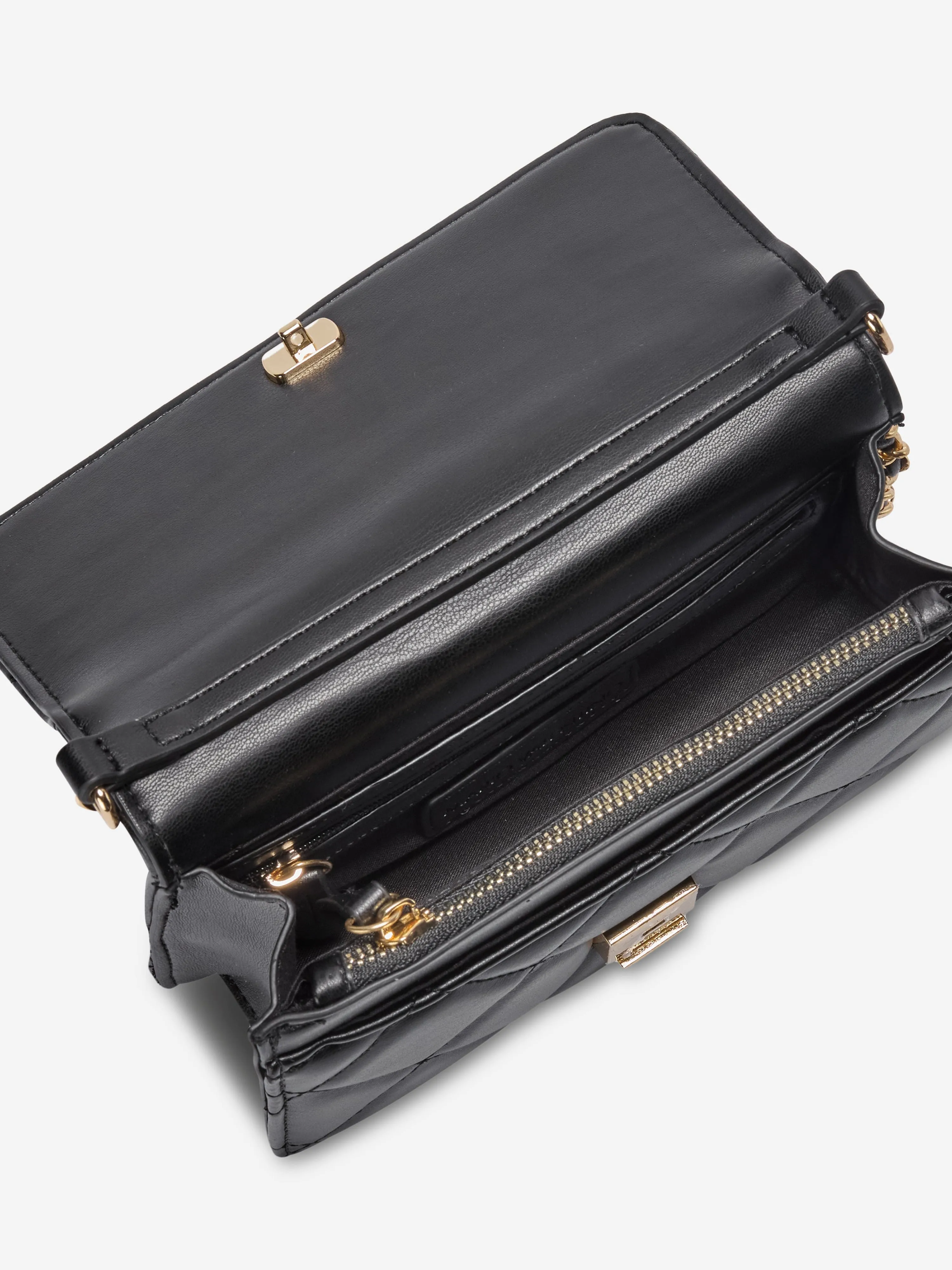 Valentino Ocarina Flap Bag in Black (19cm)